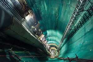 World’s deepest sewage tunnel
