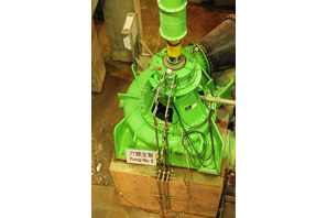 World’s most powerful sewage pumping system in a CEPT plant