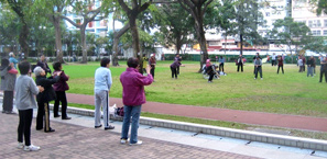 Morse Park (No. 1), Wong Tai Sin, adjacent to Kai Tak River