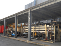 Water reclamation facilities at Tai Po STW