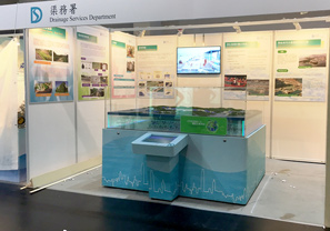 参与位于亚洲博览馆举办的国际环保展览2015（2015年10月28日至31日）