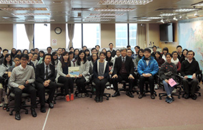 Group photo of DSD Job Shadowing participants and departmental colleagues