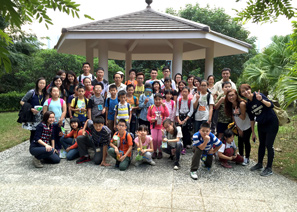 DSD volunteers organised “Tai Tong Orientation” and a visit to the Wetland Park for the children to explore nature in November