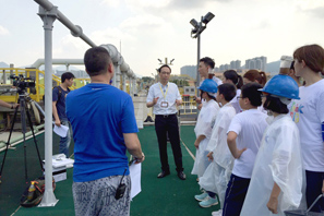 Participated in Information Programme Think Big, introducing Shatin Sewage Treatment Works