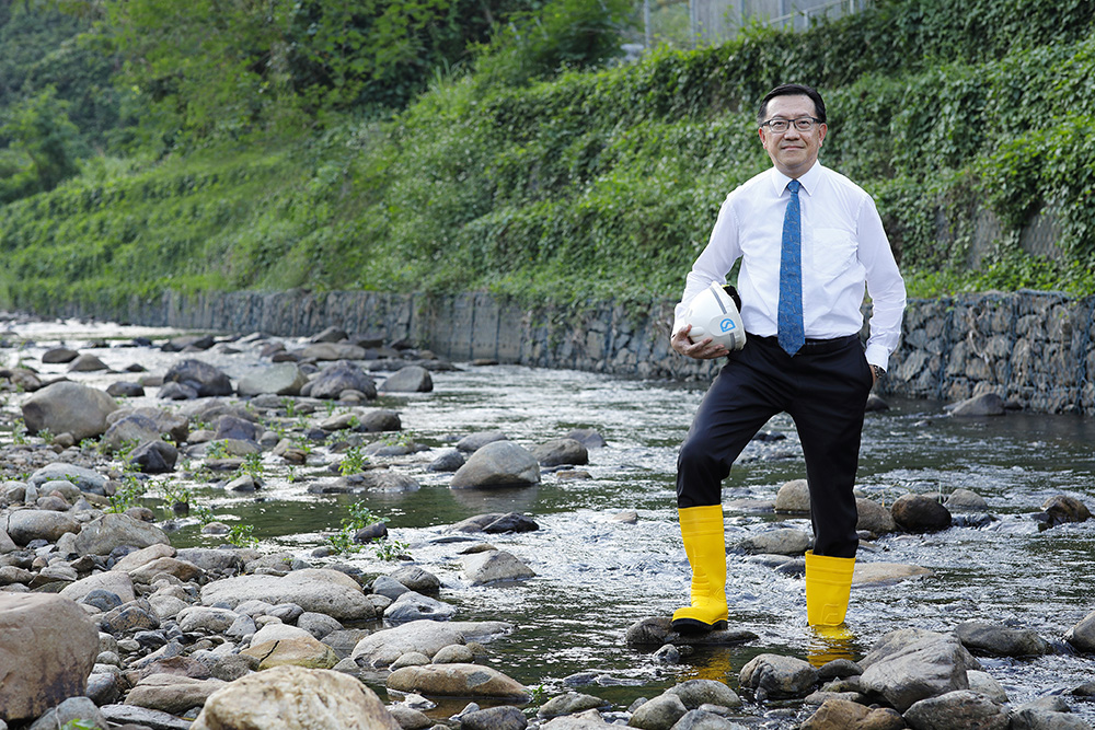 Director of Drainage Services - Edwin TONG Ka-hung