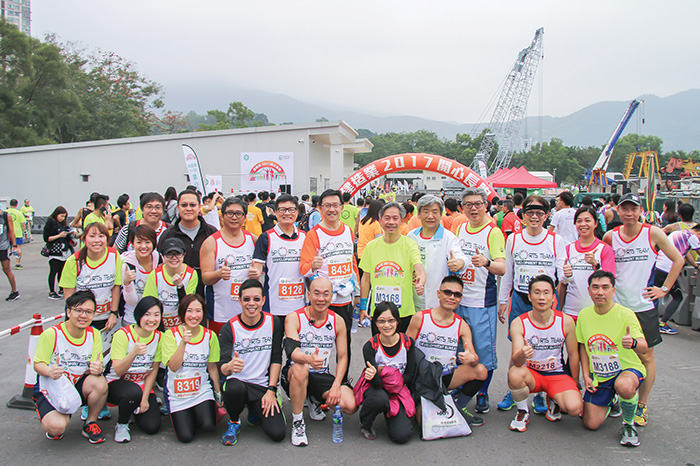 Construction Industry Council Happy Run 2017
