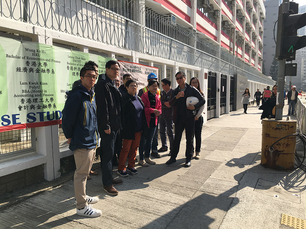 In January 2019, Wong Tai Sin District Council members visited Kai Tak River