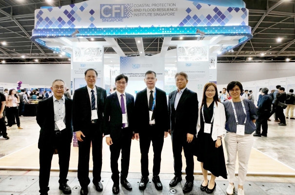 DSD's delegation attends Singapore International Water Week Spotlight 2025