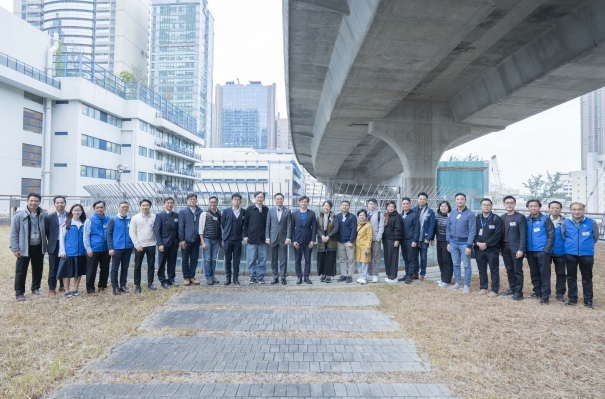 Eastern District Council Members Visited Lai Chi Kok Drainage Tunnel