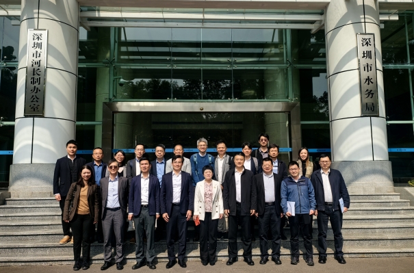 Drainage Services Department Studies New Measures for Drainage Facility Maintenance and Flood Prevention Emergency Response in the Greater Bay Area