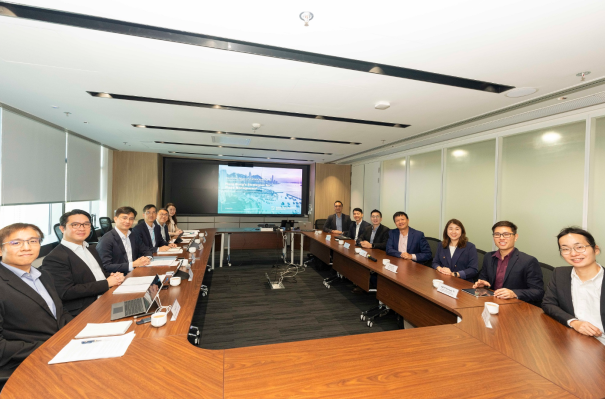 DSD and Singapore's Public Utilities Board Forge Stronger Ties in Flood Resilience, Cavern Development, and Innovation Technology