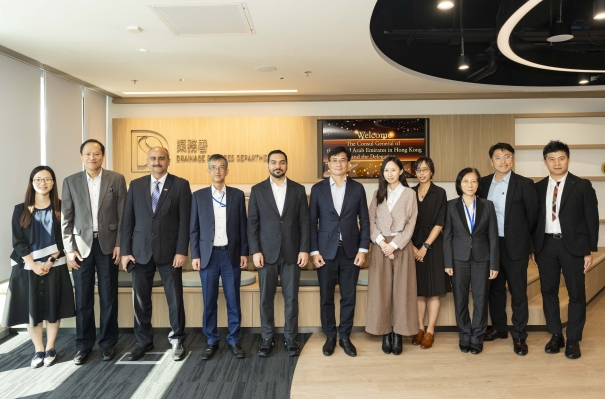 DSD and Consulate General of the United Arab Emirates Exchange Views on Climate Resilience, Flood Management and Renewable Energy