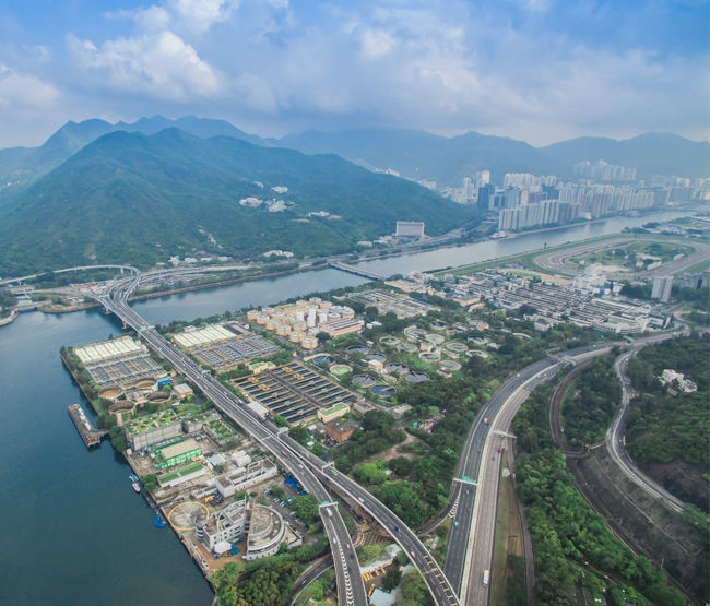 Relocation of Sha Tin Sewage Treatment Works to Caverns