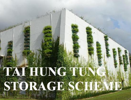 Tai Hang Tung Flood Storage Scheme
