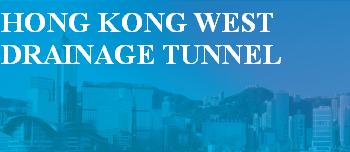 Design and Construction of Hong Kong West Drainage Tunnel