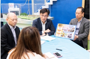 Ming Pao Interviewed the Director of Drainage Services