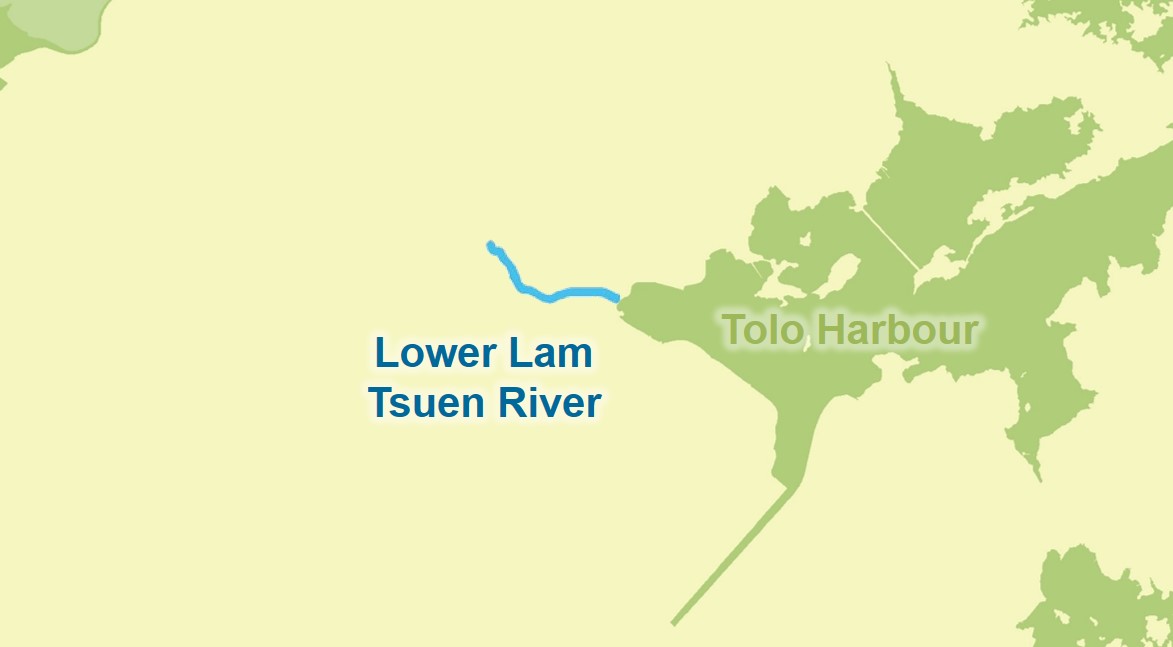 Lower Lam Tsuen River