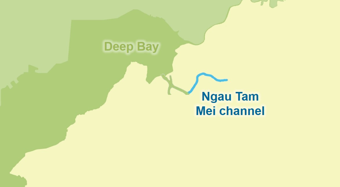 Ngau Tam Mei Channel