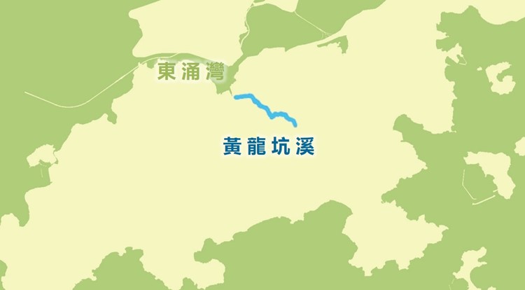 黃龍坑河