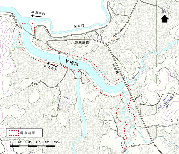 河道地圖