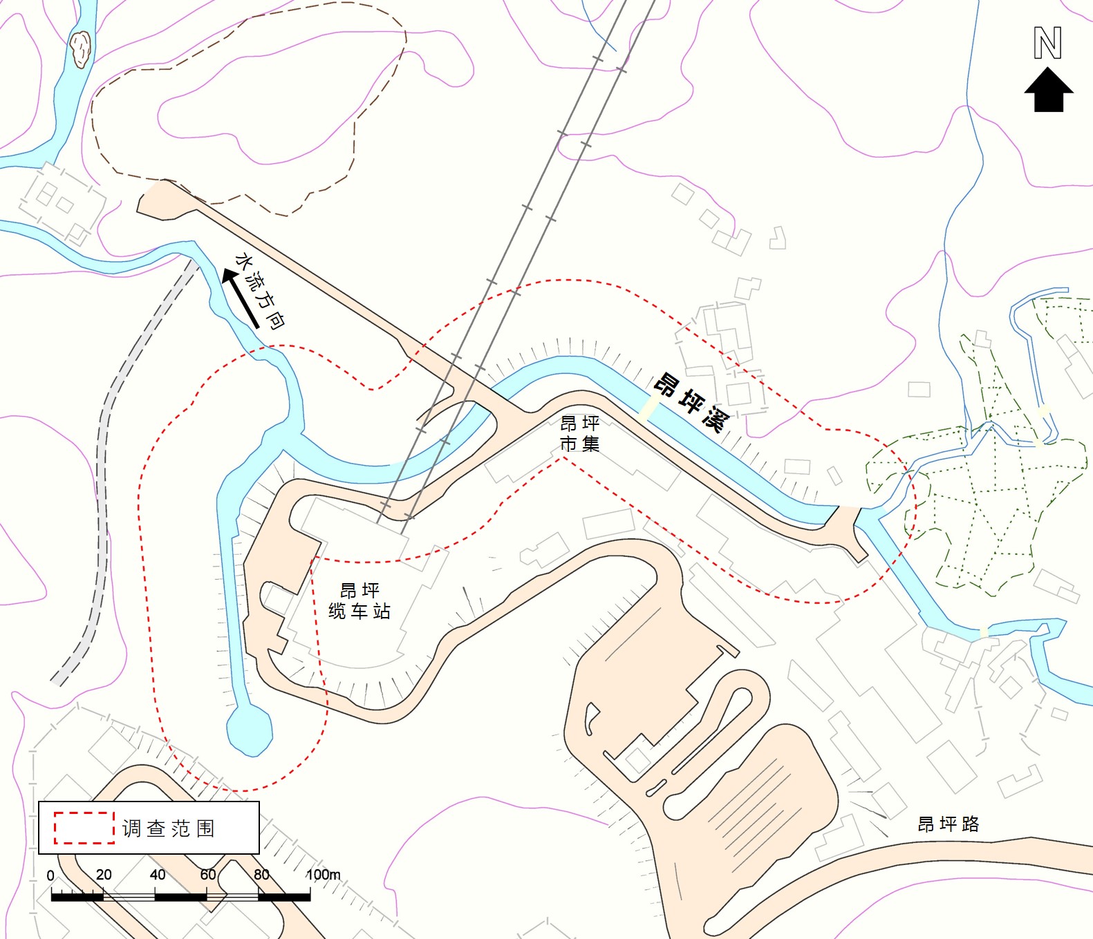 河道地图