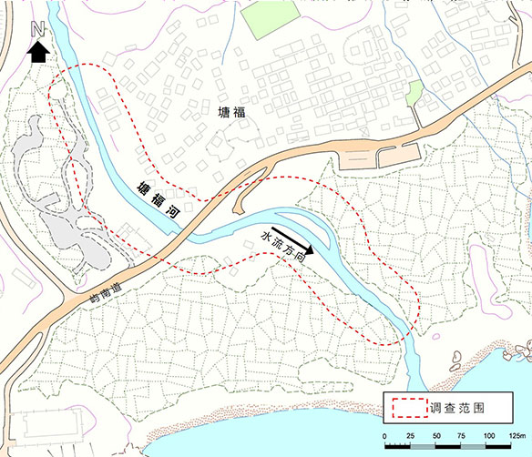 河道地图