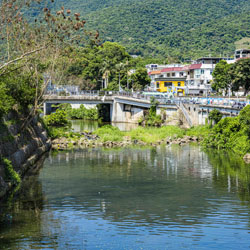 Landscape for Ho Chung River