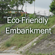 Eco-Friendly Embankment