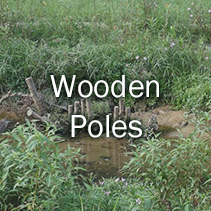 Wooden Poles