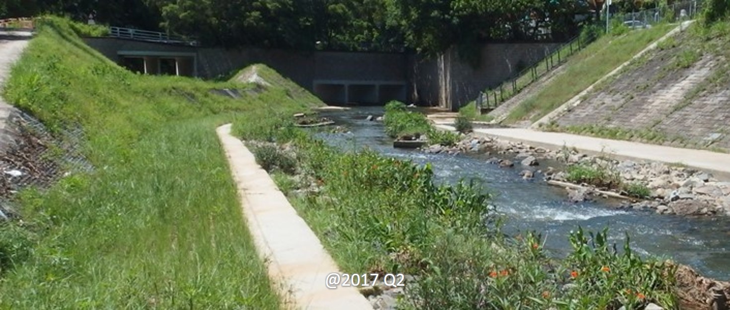 麻笏河 - 改善後