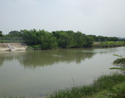 River downstream picture