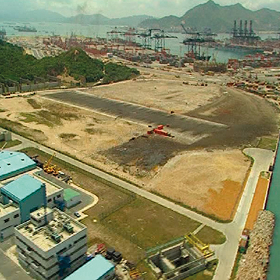 1994 - 展開「淨化海港計劃」第一期的建造工程