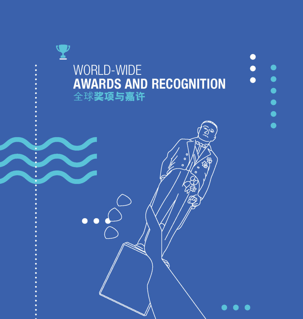 全球奖项与嘉许