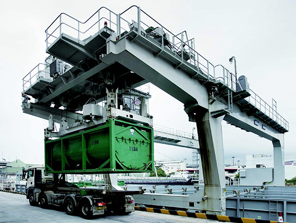 Overhead gantry crane