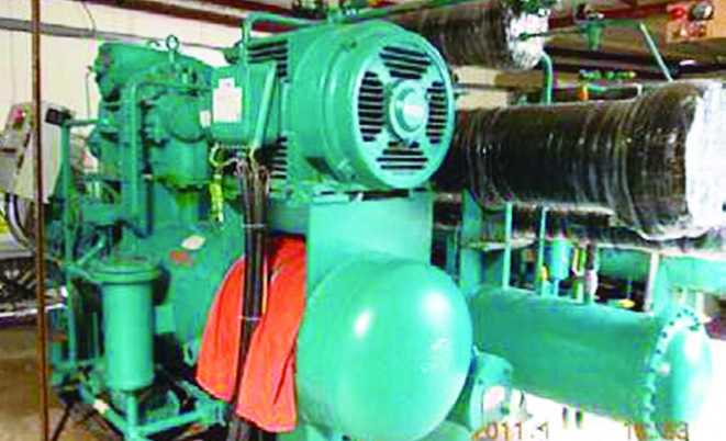 Refrigeration plant