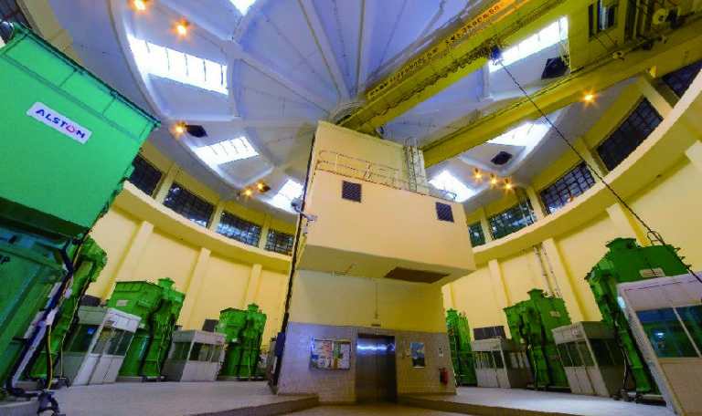 一號主泵房摩打房