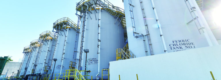 三氯化鐵儲存缸