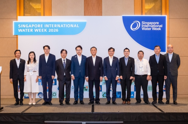 渠务署代表团参与2026年新加坡国际水周 推动韧性防洪及智慧治水交流