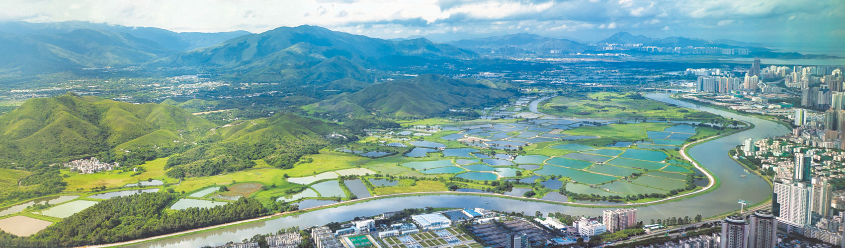 深圳河治理工程