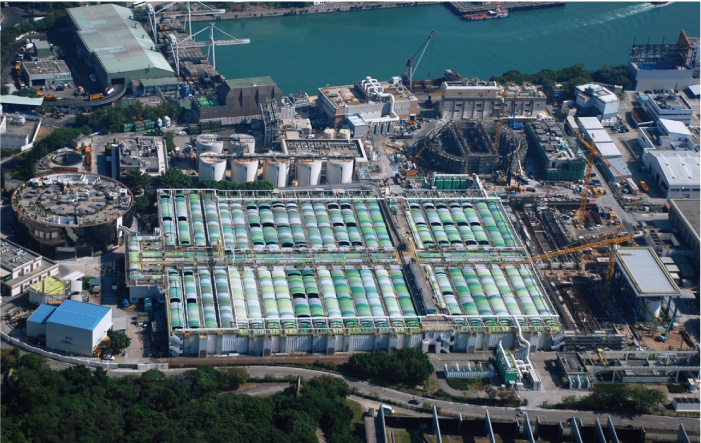 Aerial View of SCISTW