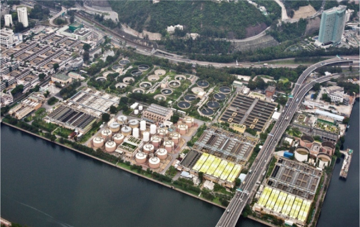 Aerial View of STSTW 
