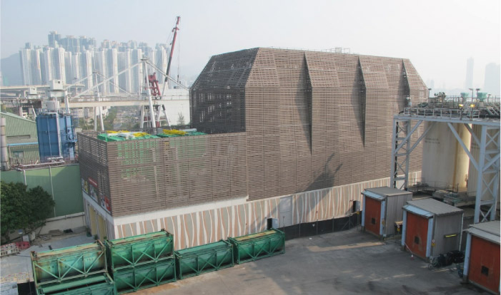 Construction of Sludge Cake Silos