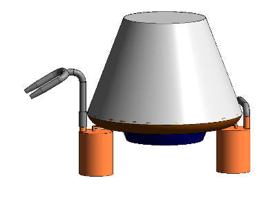 Foam Removal Robot (First Generation)