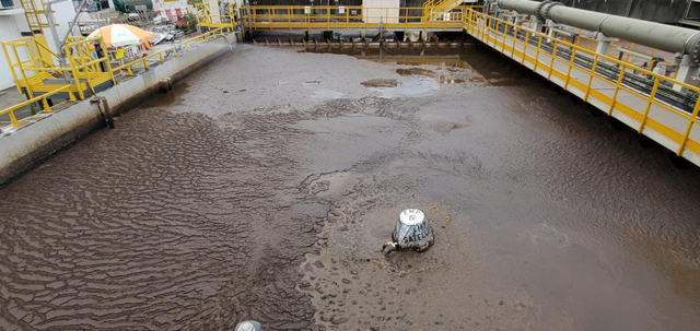 Foam Removal Robot (First Generation)