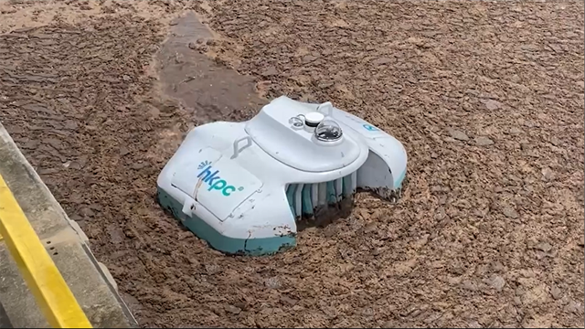 Foam Removal Robot (second Generation)