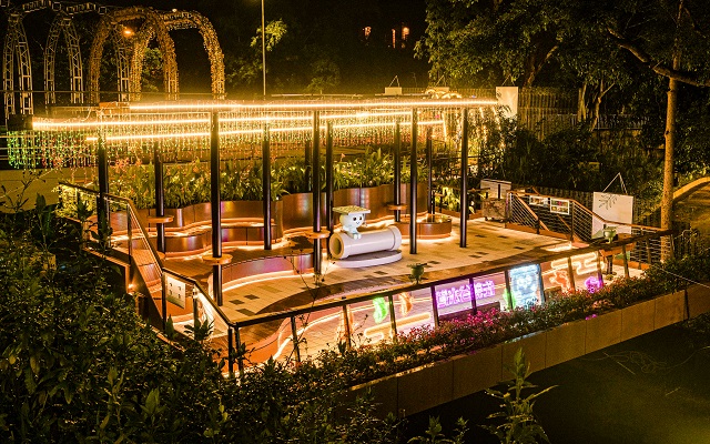 Mid-Autumn Lighting Festival at Jordan Valley Channel