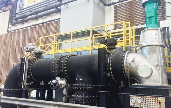 昂船洲污水处理厂的水力发电系统