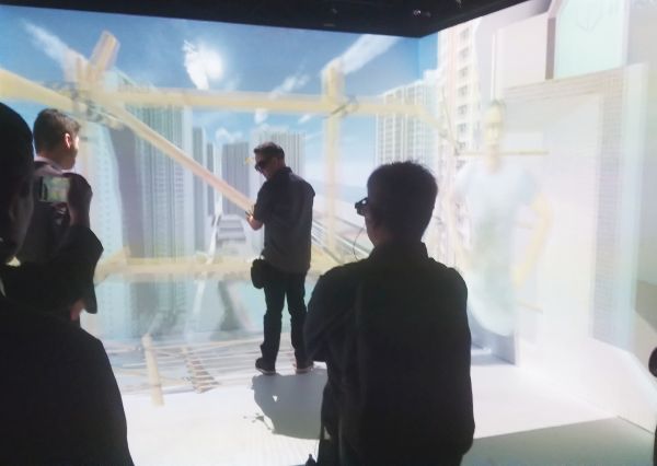 本署同事参观青衣职安健学院