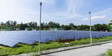 太陽能發電場B區