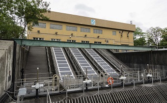 新田鄉村防洪計劃